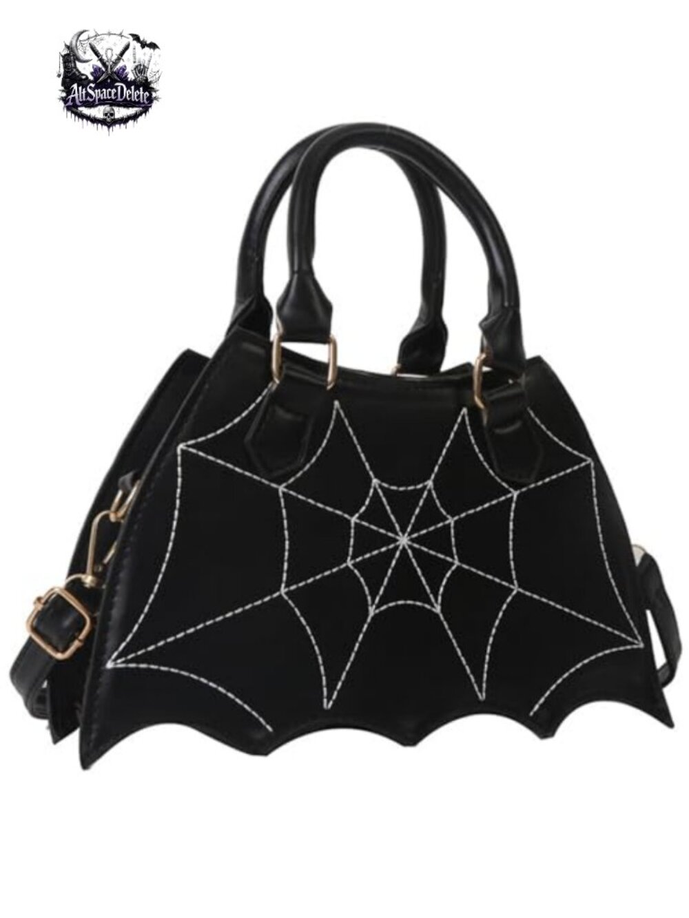 Girls Spider Web Crossbody Bag Chain Strap Small Purse PU Wallet